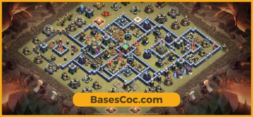 TH14 war Base