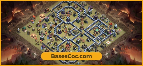 TH14 war Base