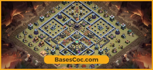 TH14 war Base