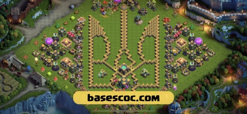 th1420003 - trophy base - town hall 14