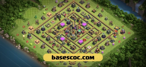 th1420004 - trophy base - town hall 14