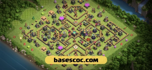 th1420007 - trophy base - town hall 14