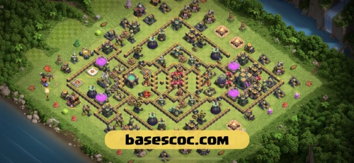 th1420008 - trophy base - town hall 14