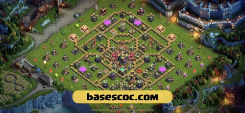 th1420009 - trophy base - town hall 14