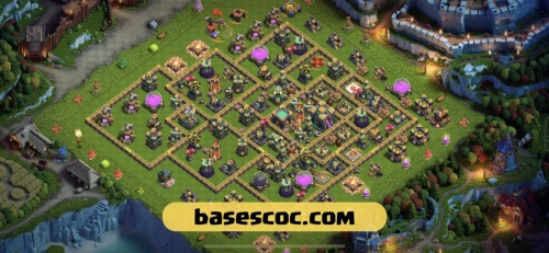 th1420018 - trophy base - town hall 14