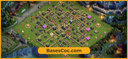 TH14 trophy Base