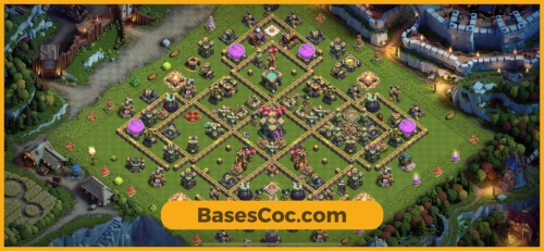 TH14 trophy Base