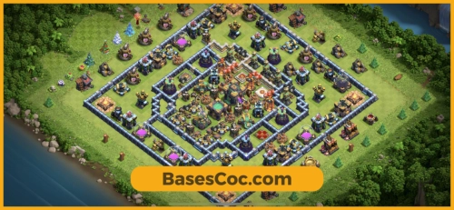 TH14 trophy Base
