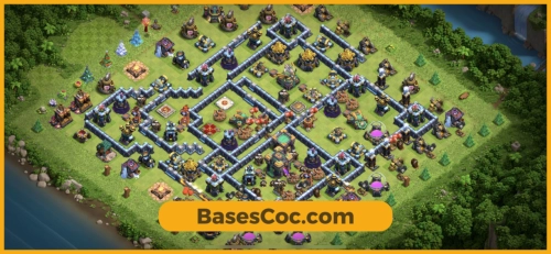 TH14 trophy Base