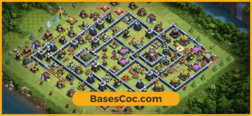 TH14 trophy Base