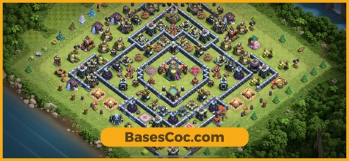 TH14 trophy Base