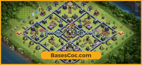 TH14 trophy Base