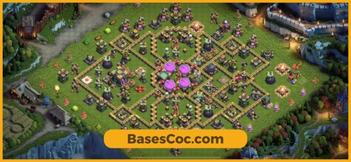 TH14 farm Base