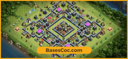 TH14 farm Base