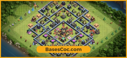 TH14 farm Base