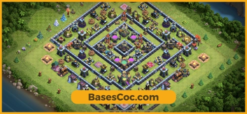 TH14 farm Base