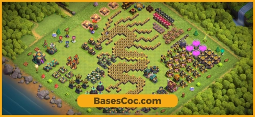 TH14 troll Base