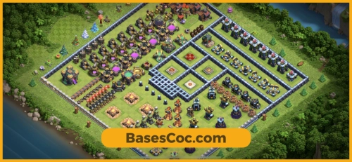 TH14 troll Base