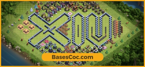 TH14 troll Base