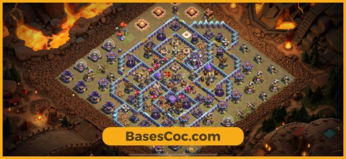 TH15 war Base