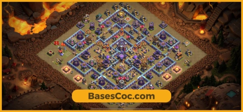 TH15 war Base