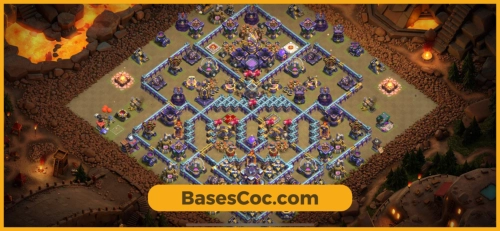 TH15 war Base