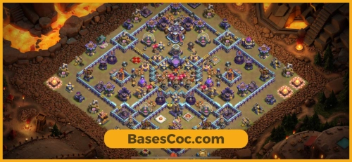 TH15 war Base