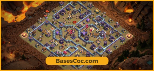 TH15 war Base