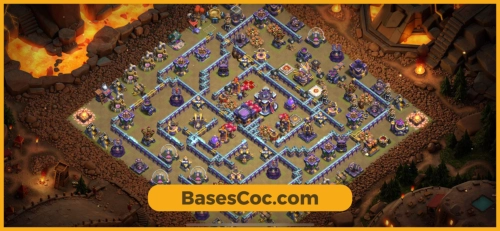 TH15 war Base