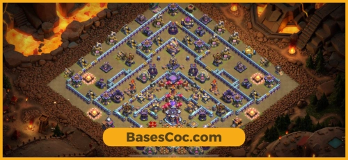 TH15 war Base