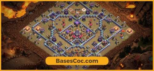 TH15 war Base