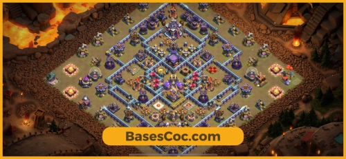 TH15 war Base