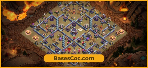 TH15 war Base