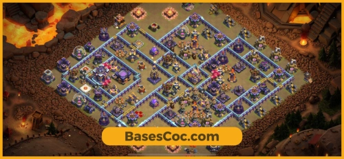 TH15 war Base