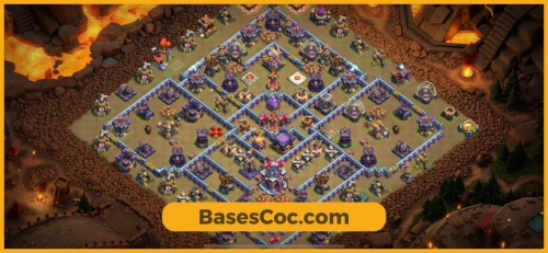 TH15 war Base