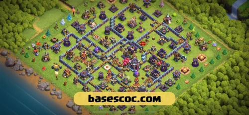 th1520003 - trophy base - town hall 15