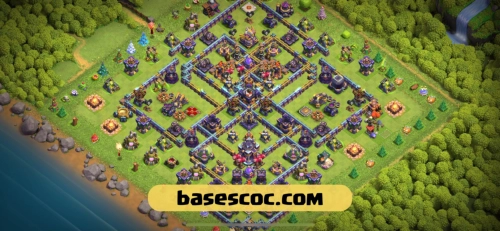 th1520004 - trophy base - town hall 15