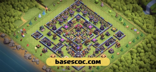th1520005 - trophy base - town hall 15