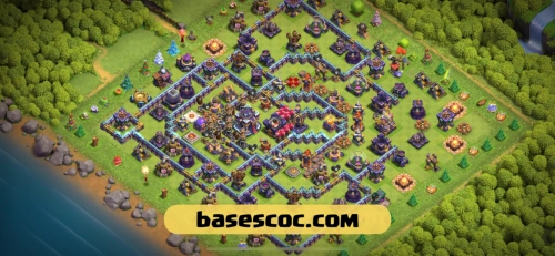 th1520007 - trophy base - town hall 15