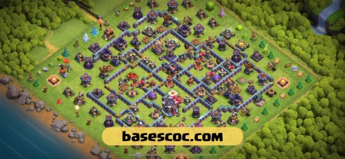 th1520008 - trophy base - town hall 15