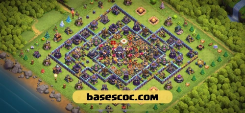 th1520009 - trophy base - town hall 15