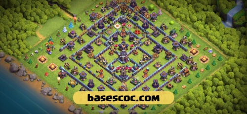th1520010 - trophy base - town hall 15