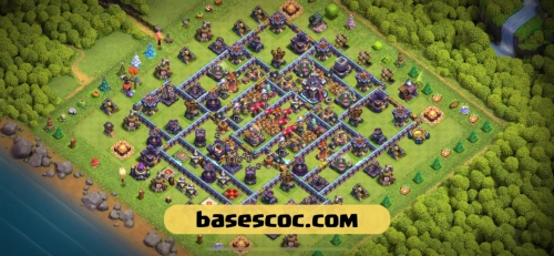 th1520011 - trophy base - town hall 15
