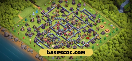 th1520012 - trophy base - town hall 15