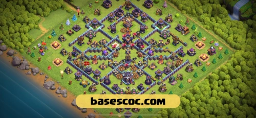 th1520013 - trophy base - town hall 15