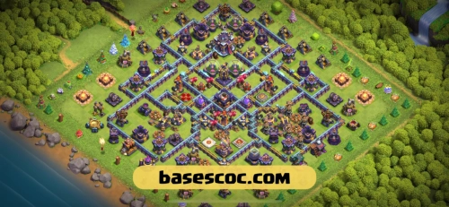 th1520014 - trophy base - town hall 15