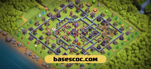 th1520015 - trophy base - town hall 15