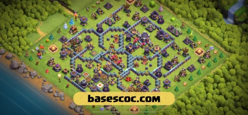 th1520016 - trophy base - town hall 15