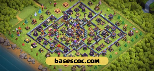 th1520017 - trophy base - town hall 15