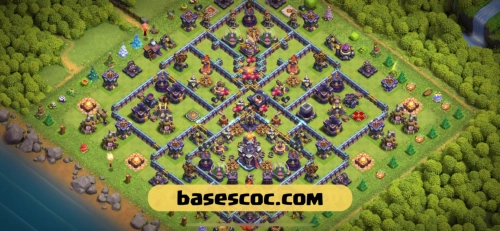 th1520018 - trophy base - town hall 15